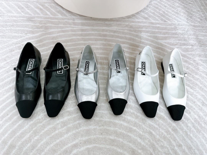 Chanel Flat Shoes